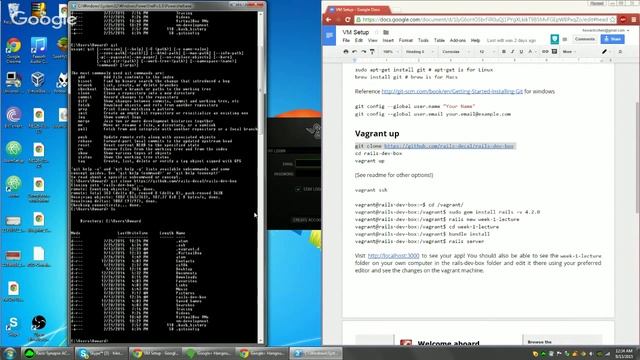Vagrant Installation смотреть онлайн