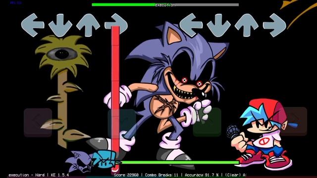Fnf Sonic.exe port optimized for android смотреть онлайн