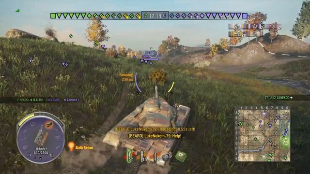 World of Tanks Console || 15-0 tier X game / Tooning with Luke смотреть онлайн