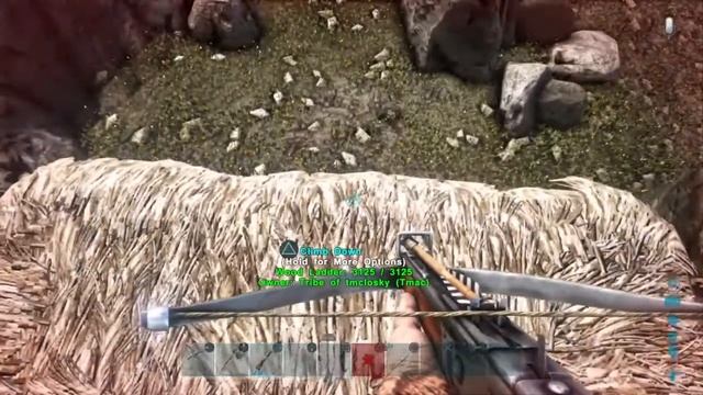 ARK - Two ways to get HONEY from beehives WITHOUT taming the QUEEN BEE! смотреть онлайн