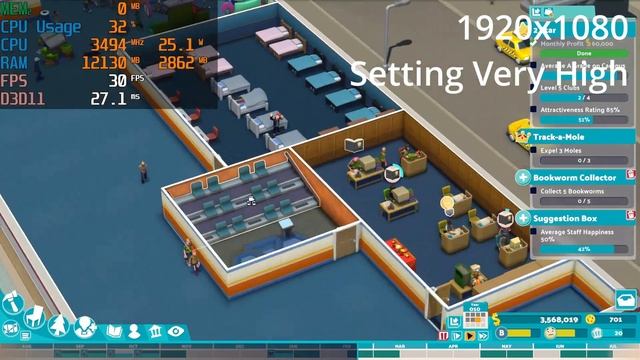 Two Point Campus - High Setting RTX3050 On MSI GF63 Thin 10UC смотреть онлайн