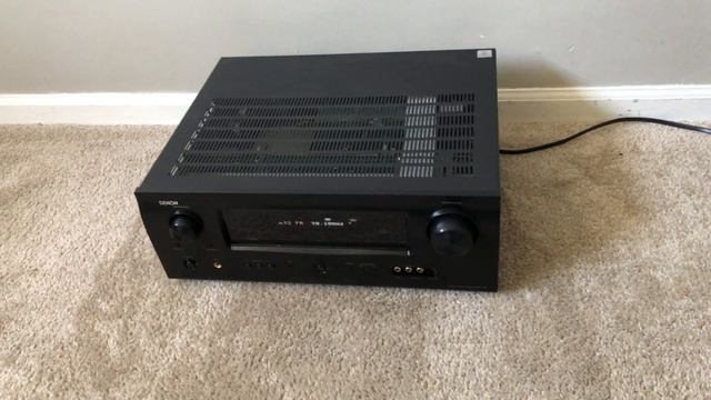Denon AVR-1611 7.1 HDMI Home Theater Surround Receiver смотреть онлайн
