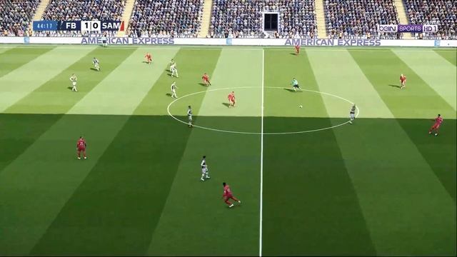 Fenerbahçe 1 - 1 Samsunspor | Maç Özeti | Süper Lig 23/24