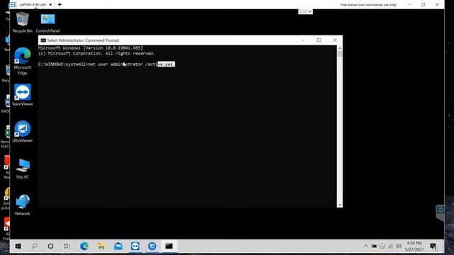 How to enable /active Administrator Account in Windows 10 Home Edition? смотреть онлайн