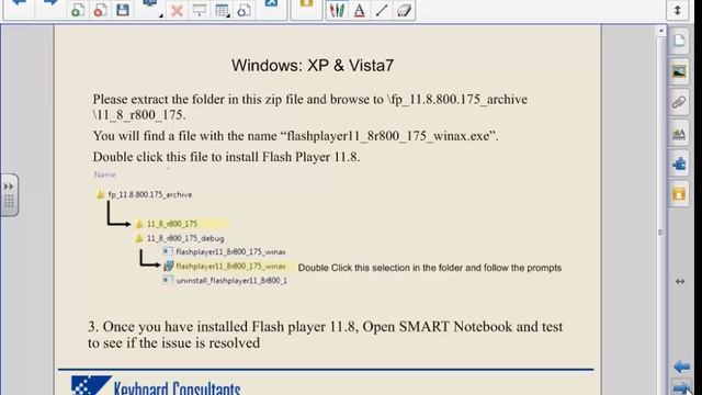 Flash fix for Notebook Eleven three update смотреть онлайн