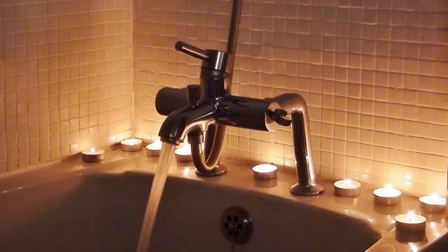 Bath Filling With "Swooshing" - 2 Hours - For ASMR / Relaxation / Sleep Sounds смотреть онлайн