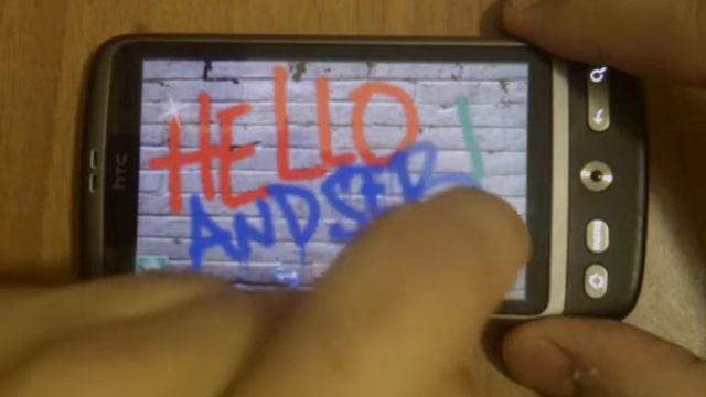 SprayPainter Andser - Draw on your device (for Android) смотреть онлайн