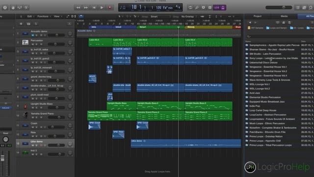 Создание композиции в Logic Pro X за 10 дней [Logic Pro Help] смотреть онлайн