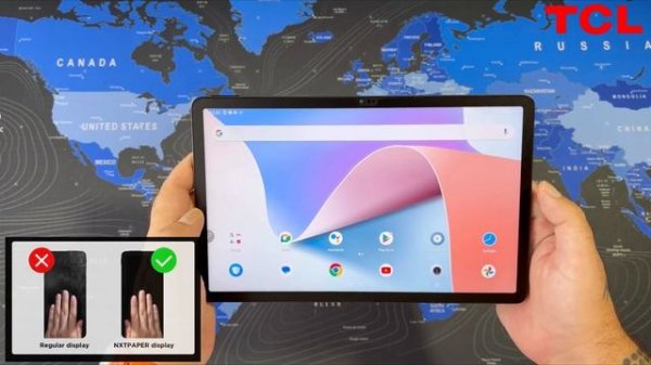 TCL NXTPAPER 11 Tablet Android Paper Display - Unboxing and Hands-On