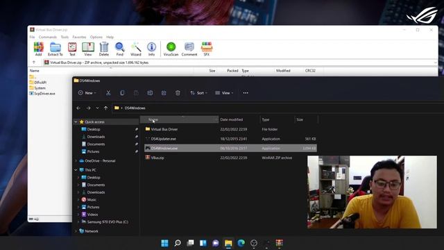 Cara Mengatasi Opening Installer atau Install Failed DS4Windows смотреть онлайн