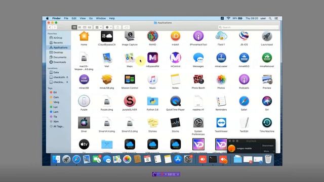 Tool JB-IOS Jailbreak iOS 14.4.2 Passcode & Dissable Working with Mac OS X all Version смотреть онлайн