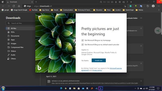 Bing daily wallpaper[18-April-2021; 02:33:45 PM] смотреть онлайн