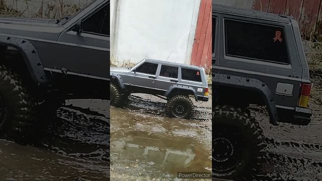 Новые диски для нашего Jeep Cherokee XJ 1/10 Injora смотреть онлайн