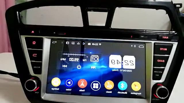 Car radio is suitable for Hyundai I20 Left Hand Driving 2014 2015 2016 2017 2018 смотреть онлайн