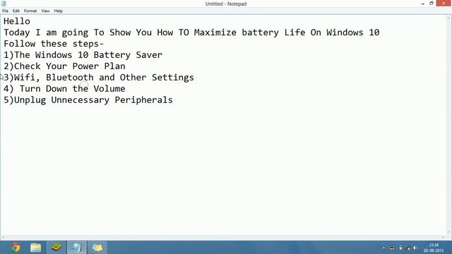 Maximize Your Battery Life On Microsoft Windows 10 смотреть онлайн