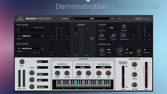 Loopmasters Plugins Bass Master - 3 Min Walkthrough Video (61% off for a limited time) смотреть онлайн