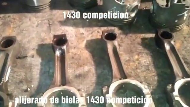 Alijeramiento de bielas del seat 1430 competicion#potencia #abarth #rallyes#1430 #weber40 #olivares смотреть онлайн