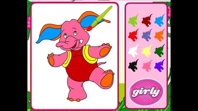 Coloring Games For Children by Animation Window смотреть онлайн