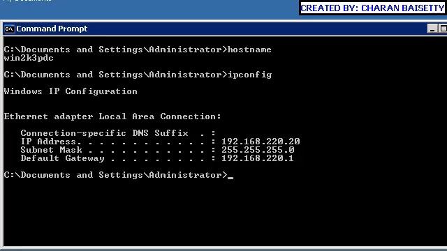 ISUPPORTYOU Video : Windows 2003 BDC DCPromo Using Answerfile Method смотреть онлайн