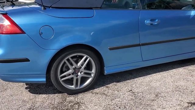 2006 Saab 9-3 Aero 20th anniversary edition | Very rare collectible Saab смотреть онлайн