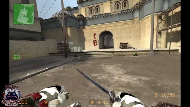 Counter Strike Source De dust2 Mod Map and Guns Pc Gameplay смотреть онлайн