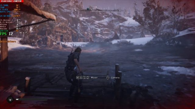 Assassin's Creed Valhalla, teste UHD 630 em Português Notebook 2AME550 смотреть онлайн