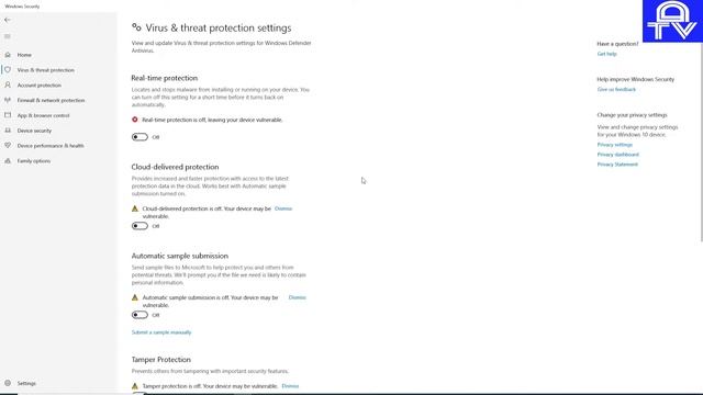 Cara Menonaktifkan dan Mengaktifkan Windows Defender Real Time Protection di Windows 10 Permanent смотреть онлайн