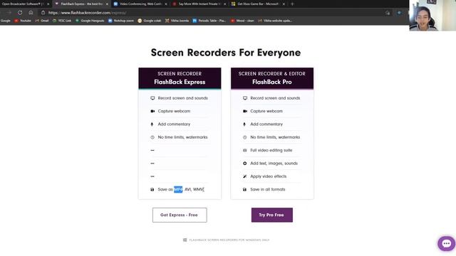 The top 5 best free SCREEN RECORDERS! | Windows, Mac, Linux смотреть онлайн
