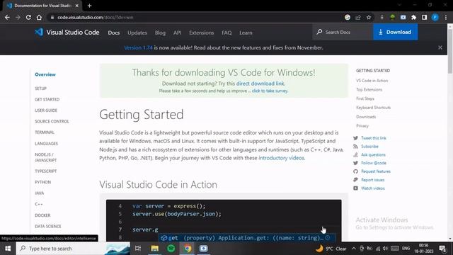 Install VS Code | Windows & Mac | Hindi смотреть онлайн