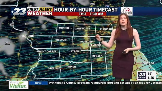 Kayleigh's Tuesday forecast - 05/23/2023 смотреть онлайн