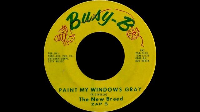 The New Breed - Paint my windows gray смотреть онлайн