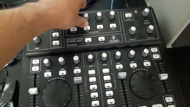 Prueba audio controlador BEHRINGER смотреть онлайн