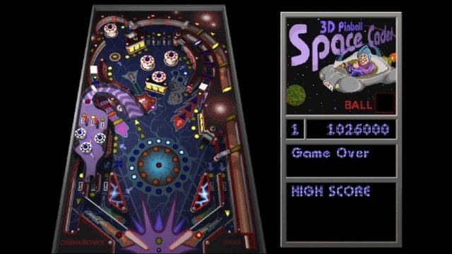 POPS AND I PLAY - 3D SPACE CADET PINBALL смотреть онлайн
