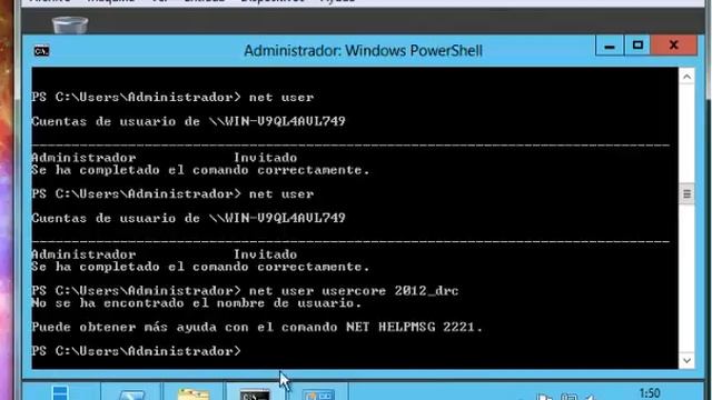 CONFIGURAR SERVER MODO CORE смотреть онлайн