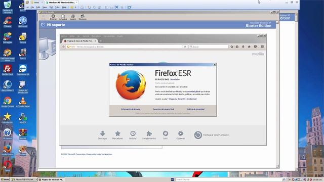 Windows XP Starter Edition with Service Pack 3 (Spanish) in VMware Workstation! (Reupload) смотреть онлайн