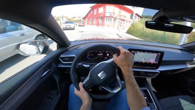 Seat Leon e Hybrid POV | Intro, Driving, Highway смотреть онлайн