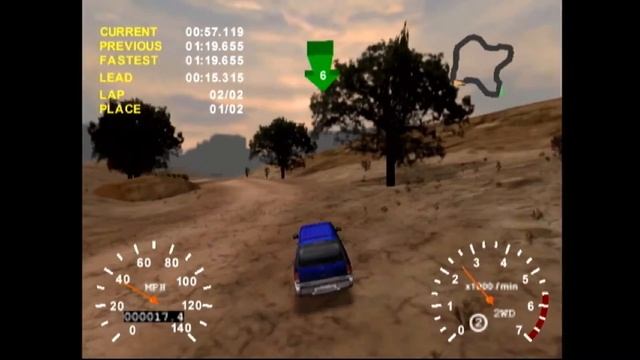 4x4 Evo: Dreamcast Vs Emulator Online Multiplayer смотреть онлайн