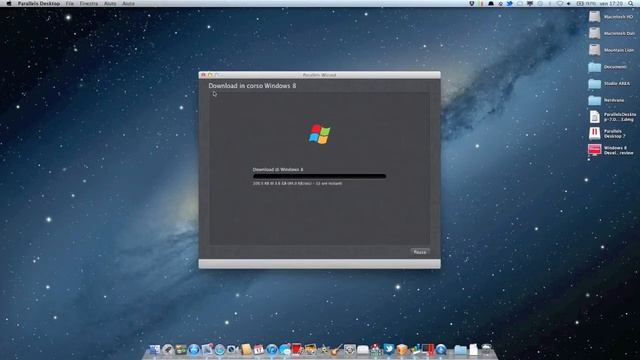 Recensione Parallels Desktop 7 смотреть онлайн