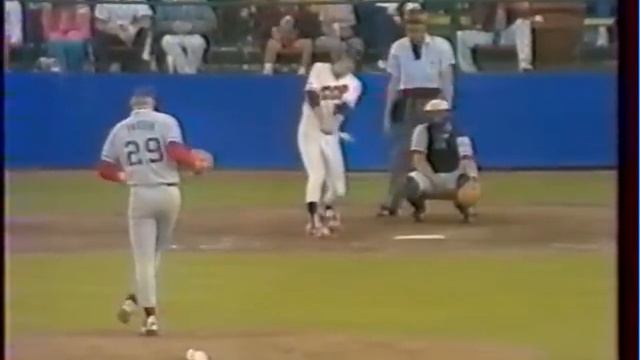 Baseball Game, Russia - USA, Seattle USA, 1990
