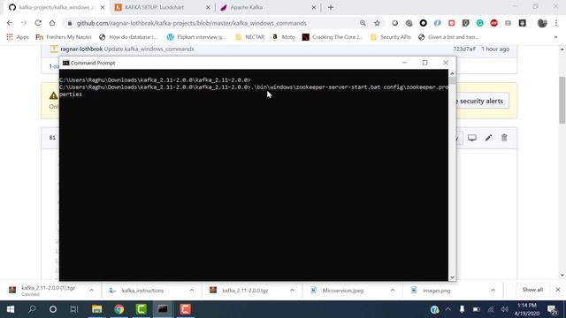 02 - Kafka Standalone Setup on Windows 10 смотреть онлайн