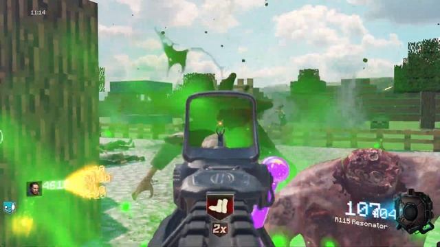 Minecraft Zombies But It's a One Window Challenge смотреть онлайн