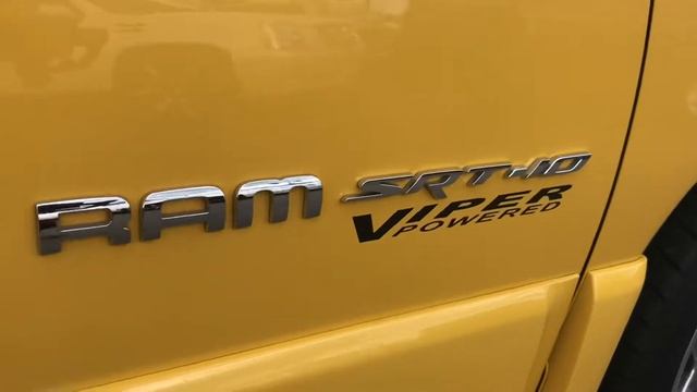 2005 Dodge Ram 1500 Viper SRT10 Truck For Sale смотреть онлайн