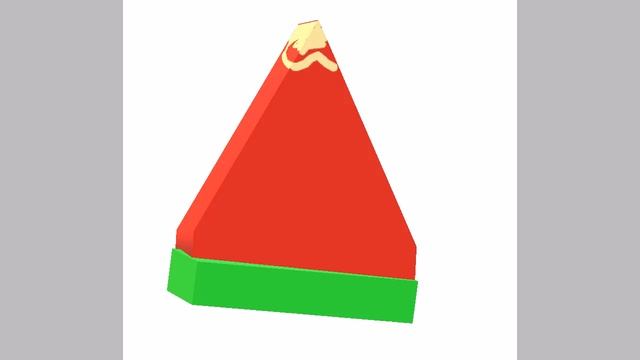Paint 3D WATERMELON смотреть онлайн