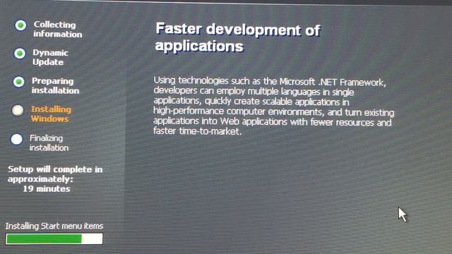 Windows Server 2003 Virtual Machine Install Version 2: Part 2 смотреть онлайн