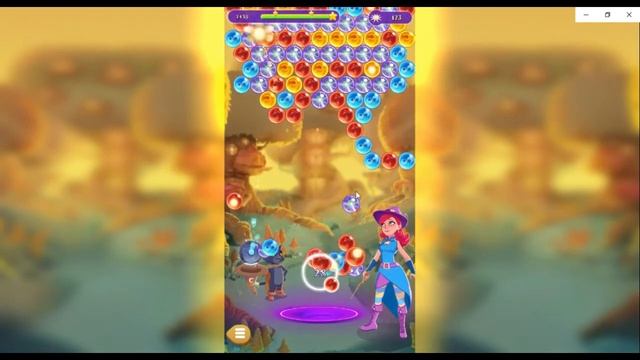 PLAYING BUBBLE WITCH 3 GAME ON WINDOWS 10. смотреть онлайн