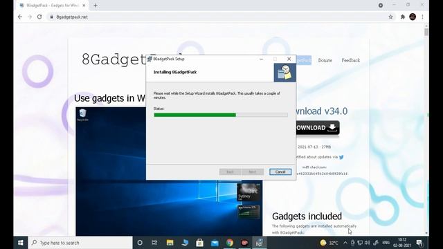 How to get Gadget Library in Windows 10 смотреть онлайн