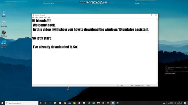 How to download Windows 10 Updater assistant II Gaming World смотреть онлайн