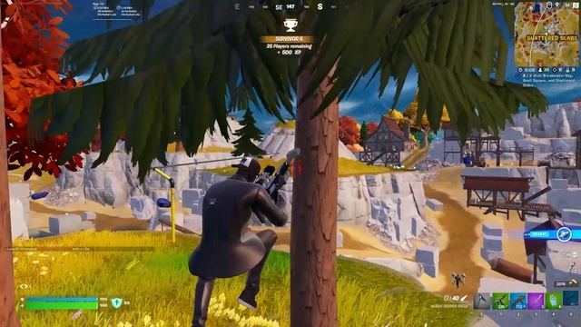 Snipping Like There's No TOMORROW | FORTNITE смотреть онлайн