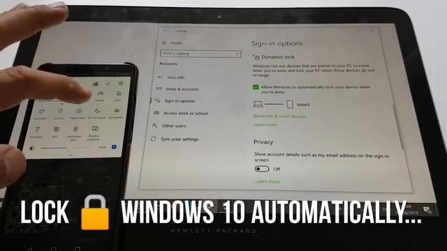 Windows 10 - Dynamic Lock | smart security | madereal.blog смотреть онлайн