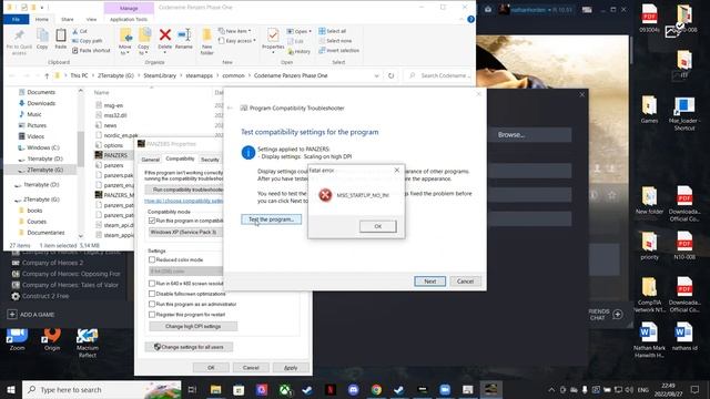 Compatibility troubleshooting tutorial in Windows 10 смотреть онлайн
